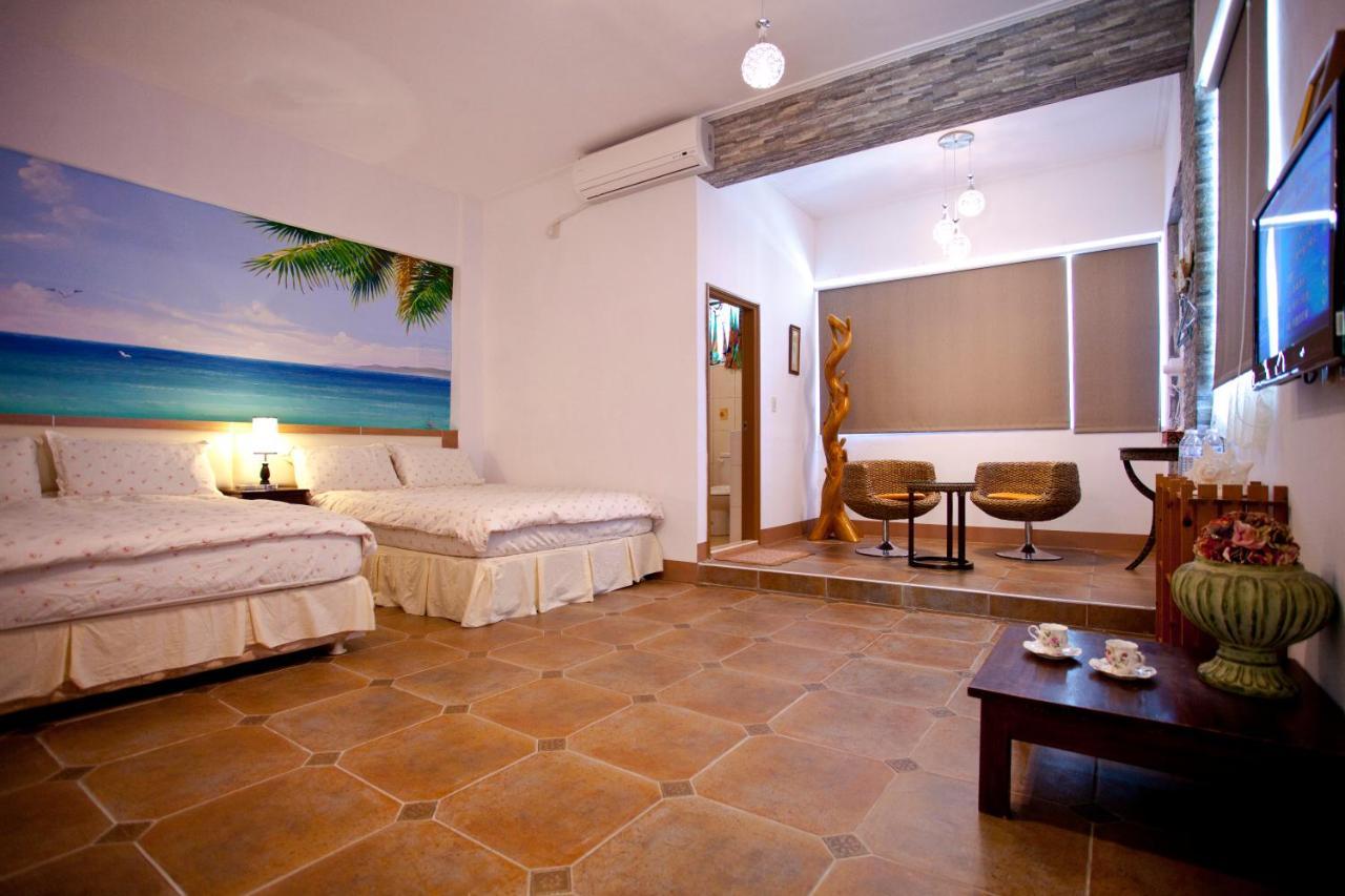 Jia Yuan Homestay Heng-ch'un Esterno foto